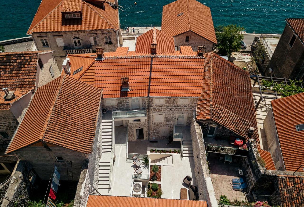 Hotel Nauta Perast Exteriör bild