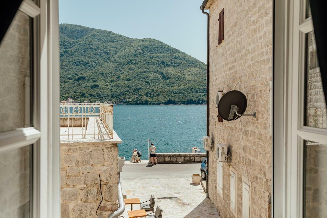 Hotel Nauta Perast Exteriör bild