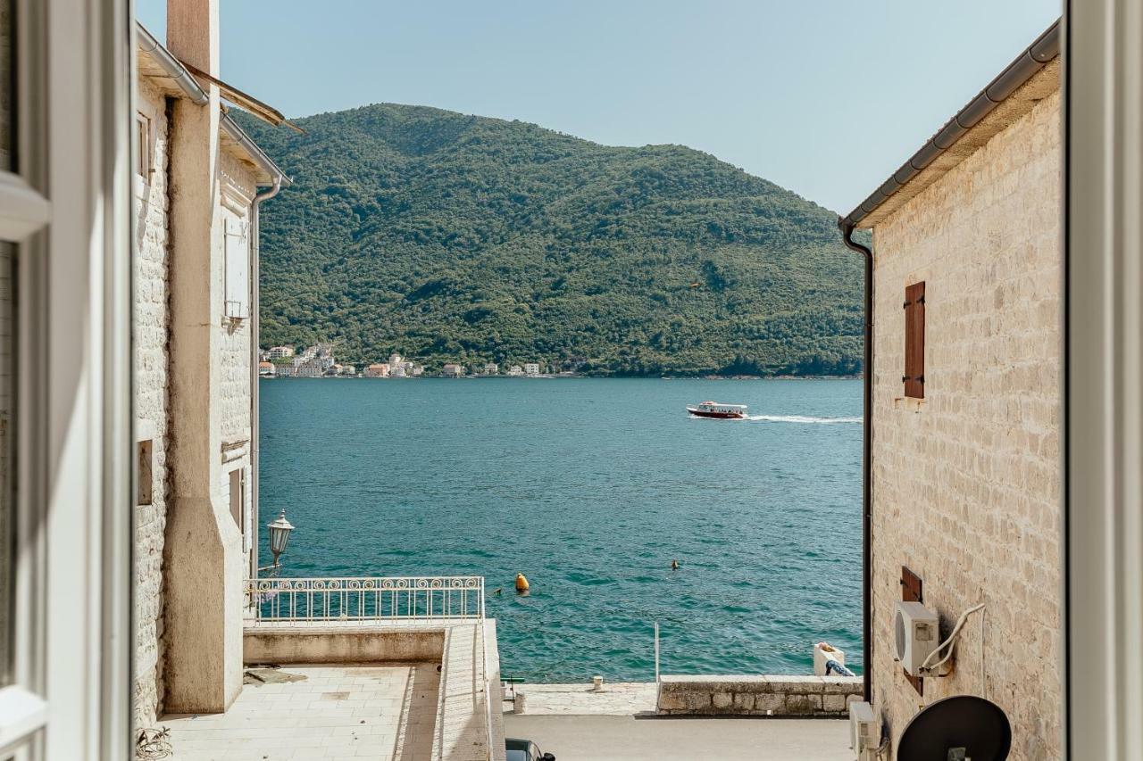 Hotel Nauta Perast Exteriör bild