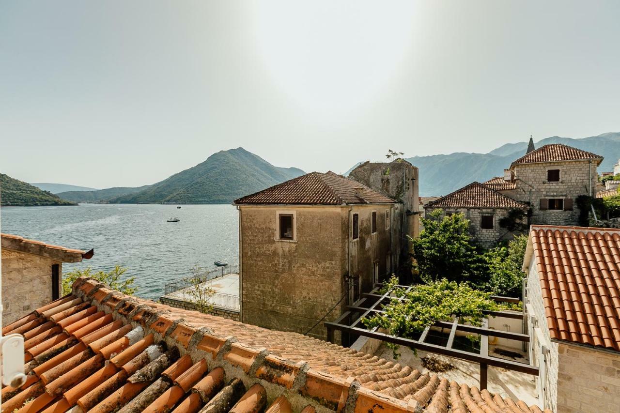 Hotel Nauta Perast Exteriör bild